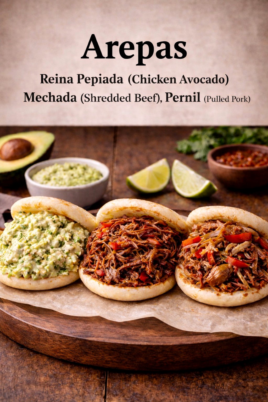 Arepas venezolanas