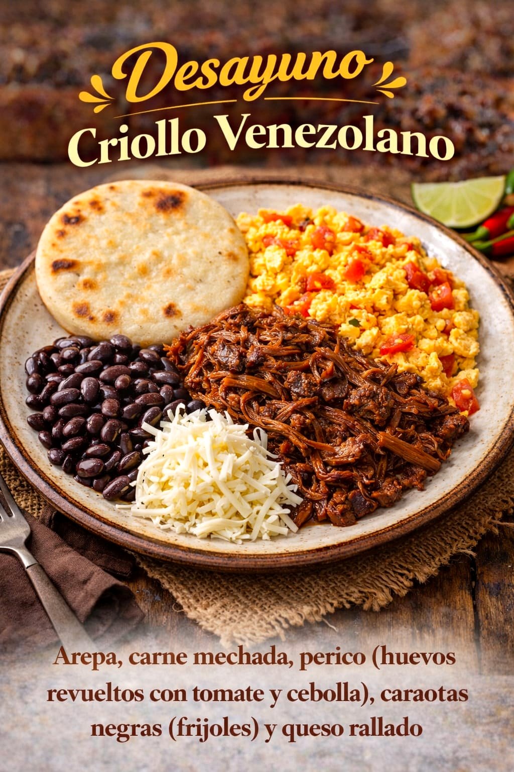 Desayuno criollo