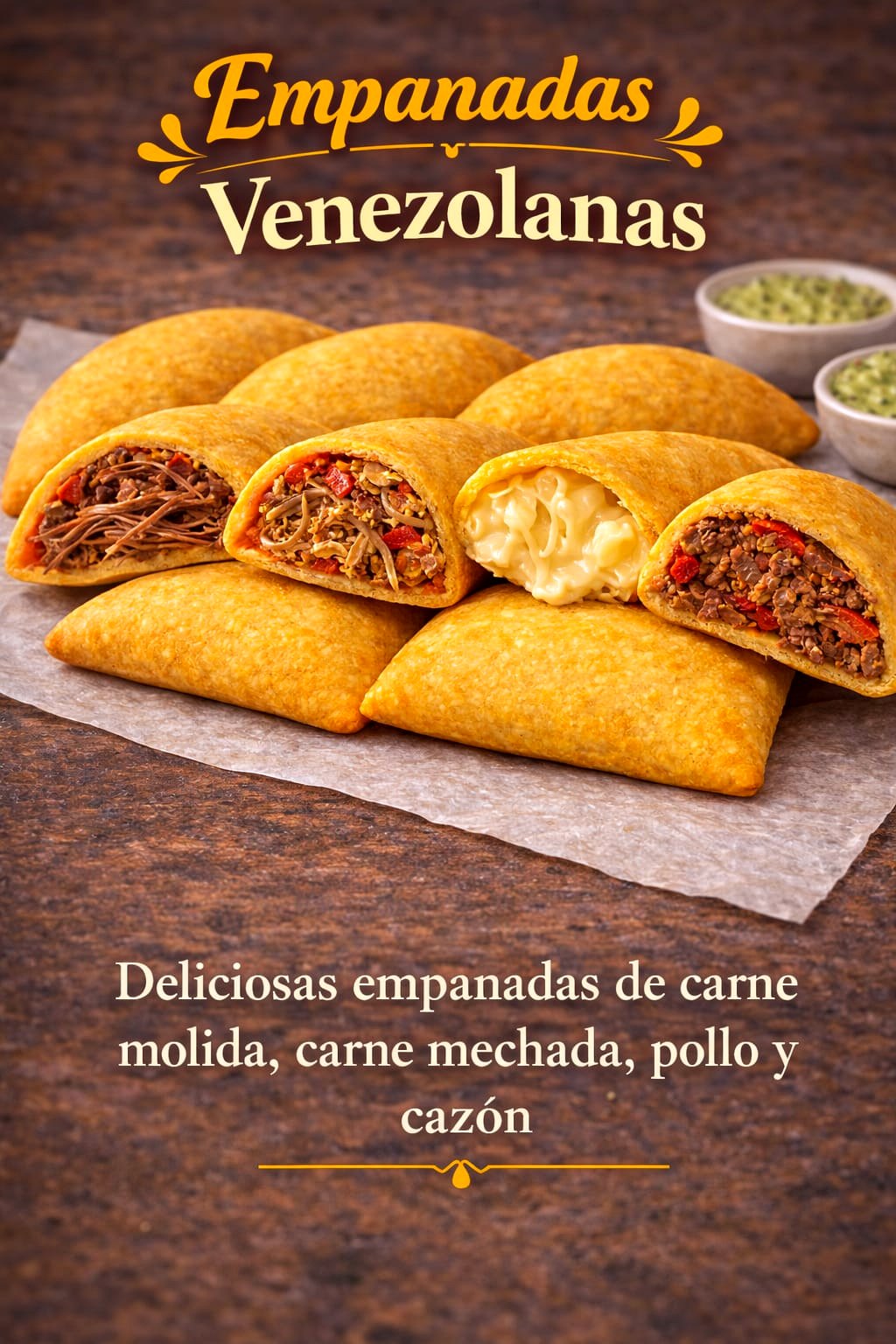 Empanadas venezolanas
