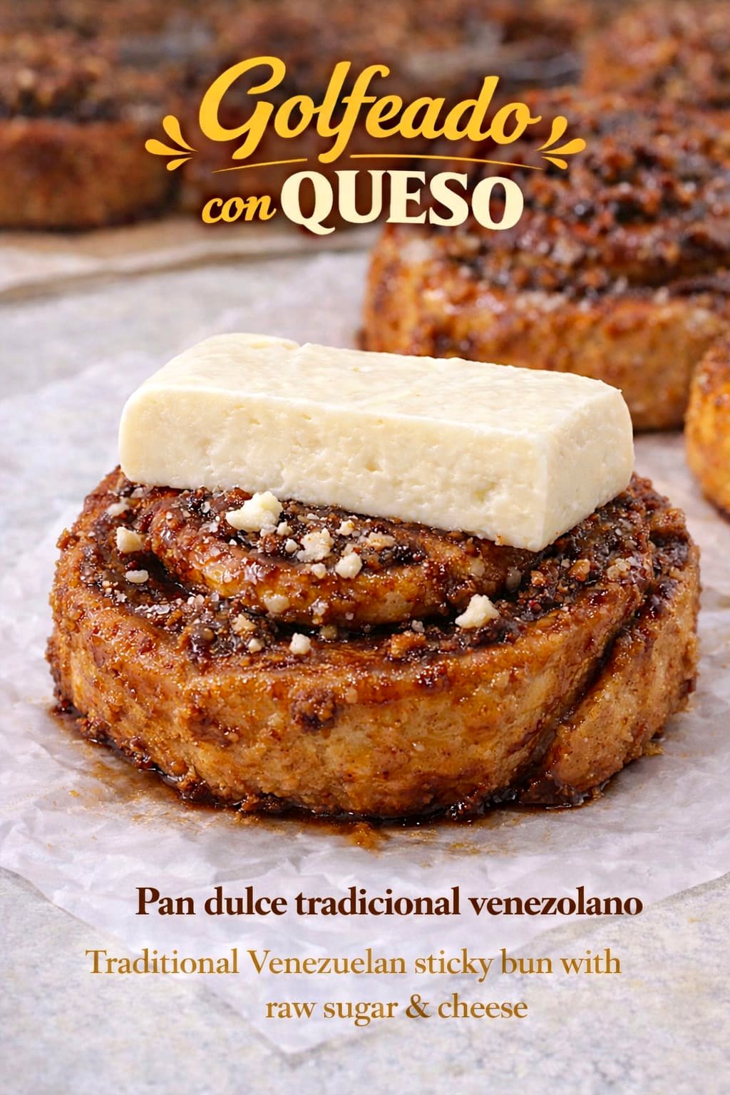 Golfeado con queso